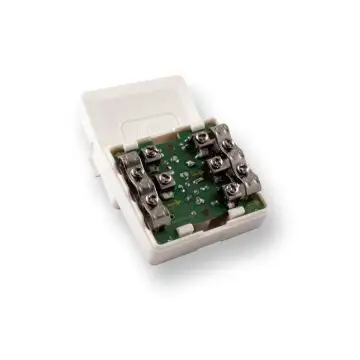 G.B.S. Elettronica PTI/4 Splitter per cavo Bianco , 150065