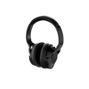 Meliconi 497406 cuffia e auricolare Cuffie Wireless A Padiglione Musica e Chiamate Bluetooth Nero , 149596