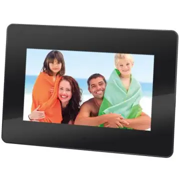 Trevi DPL 2210 cornice per foto digitali Nero 17,8 cm (7") , 78394