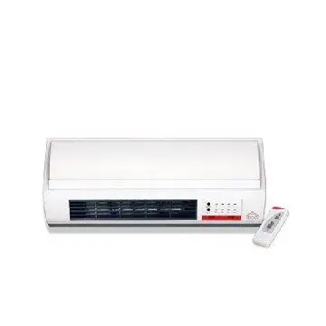 DCG Eltronic TCM 55 stufetta elettrica Bianco 2000 W Riscaldatore ambiente elettrico con ventilatore , 67178
