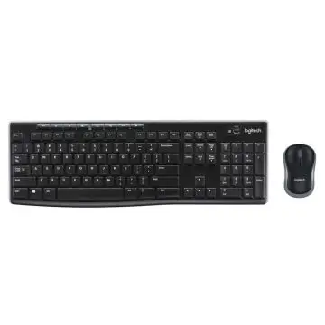 Logitech MK270 tastiera RF Wireless QWERTY Italiano Nero , 94714