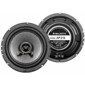 New Majestic AP-210 altoparlante auto Ovale 1-via 200 W , 75125
