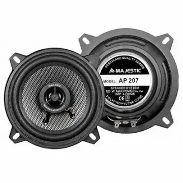 New Majestic AP-207 altoparlante auto 2-vie 120 W 2 pz , 75124