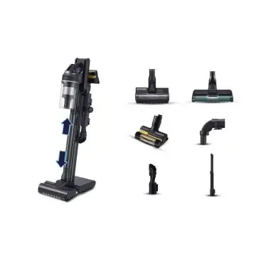Samsung Aspirapolvere senza filo Jet™ 95 complete extra 210W VS20C9554TK , 150466