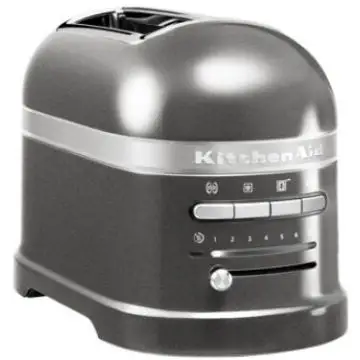 KitchenAid 5KMT2204EMS tostapane 2 fetta/e 1250 W Argento , 86148