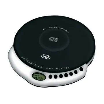 Trevi CMP 498 Lettore CD personale Nero , 58345