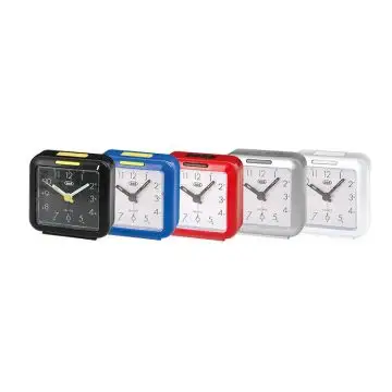 Trevi SL 3048 Sveglia al quarzo Nero, Blu, Grigio, Rosso, Bianco , 30300