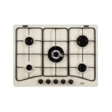 De’Longhi SF 57 AVT Nero, Sabbia Da incasso Gas 5 Fornello(i) , 114601