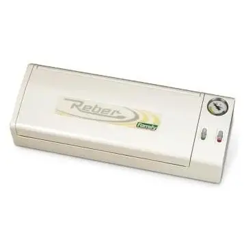 Reber 9700 N macchina per sottovuoto 830 mbar Bianco , 122347