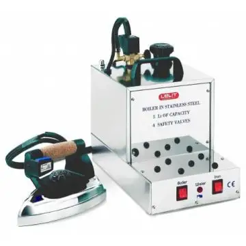 Lelit PG027 ferro da stiro a caldaia 800 W 5 L Acciaio inossidabile , 110943