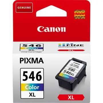 Canon Cartuccia d'inchiostro a colori a resa elevata CL-546 XL C/M/Y , 145658