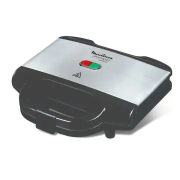 Moulinex Ultracompact Metal tostiera 700 W Nero, Argento , 116777