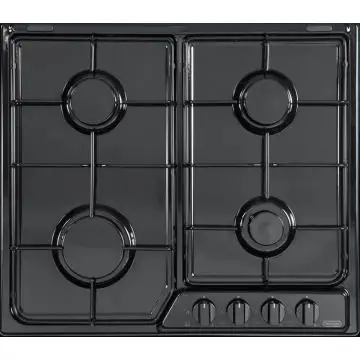 De’Longhi YNF 46 ASV Nero Da incasso Gas 4 Fornello(i) , 93213