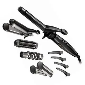 Remington S8670 messa in piega Multistyler Caldo Nero 1,8 m , 126231