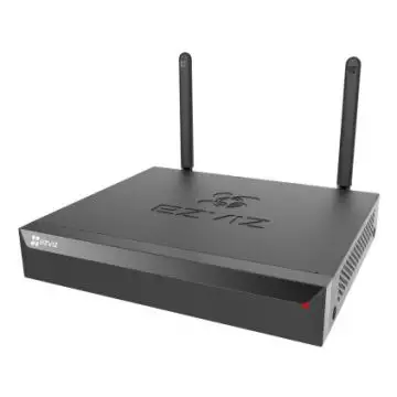EZVIZ NVR X5S Videoregistratore di rete wireless con uscita HDMI e VG Nero , 160557