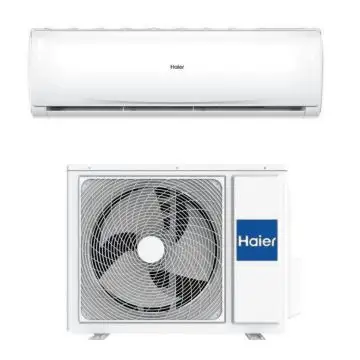 Haier H1U18TAA Condizionatore Fisso Spit system 18000 btu Unità Interna e Esterna Wi-Fi hOn , 141181