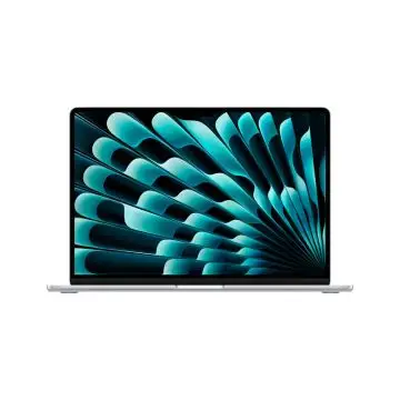 Apple MacBook Air 15": Chip M3 con CPU 8-core e GPU 10-core, 256GB SSD - Argento , 156458