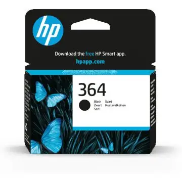 HP Cartuccia originale inchiostro nero 364 , 77025