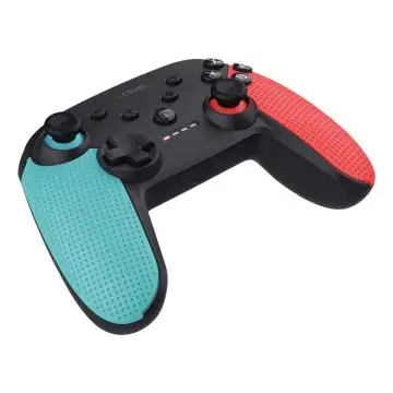 Trust GXT 1246B Muta Nero, Blu, Rosso Bluetooth Gamepad Nintendo Switch, Nintendo Switch Lite , 157315