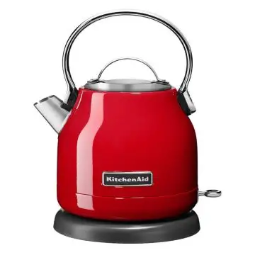 KitchenAid 5KEK1222EER bollitore elettrico 1,25 L 2200 W Nero, Rosso, Acciaio inox , 100098