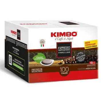 Kimbo Espresso Napoletano Capsule caffè Medium-dark roast 100 pz , 153488