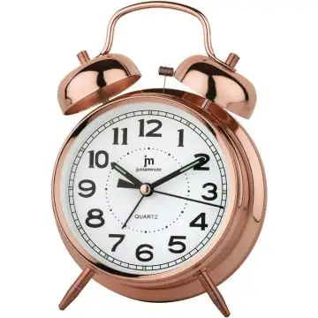 Lowell Justaminute JA7041R sveglia Sveglia al quarzo Rose Gold , 144126