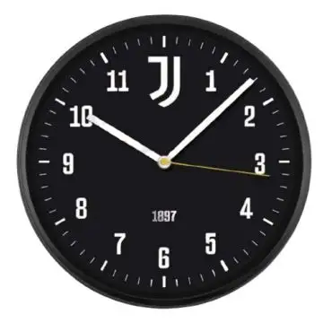 Lowell 00875JU2 orologio da parete e da tavolo Orologio al quarzo Rotondo Nero , 156240