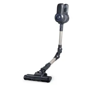 Hyundai HHN-SR14TPBL scopa elettrica Aspirapolvere elettrica Batteria Secco Ciclonico Senza sacchetto 0,8 L 140 W Grigio , 151155