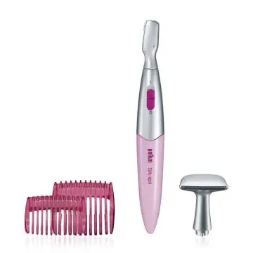 Braun Silk-épil Styler FG1100 rasoio di precisione Rosa , 109859