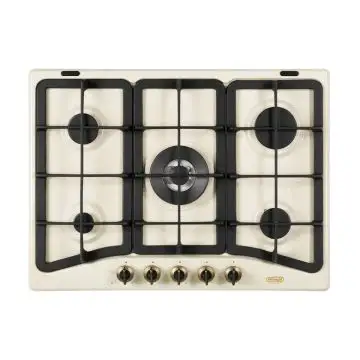 De’Longhi AVF 57 PRO piano cottura Avena Da incasso Gas 5 Fornello(i) , 103014