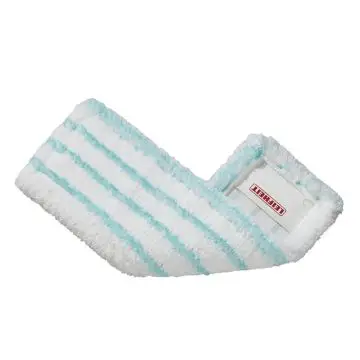 Leifheit Profi Micro Duo Testa del mocio Turchese, Bianco , 154482