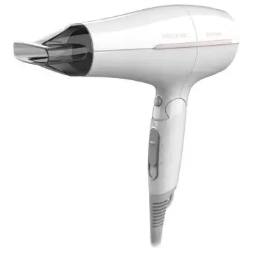 Cecotec IoniCare Power&Go Heaven asciuga capelli 2000 W Bianco , 161796