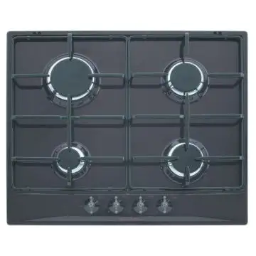 Glem Gas GT64AN Piano Cottura Antracite Da incasso 4 Fornelli , 150153