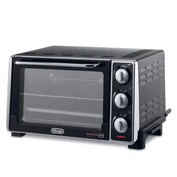 De’Longhi EO 20792 fornetto con tostapane 20 L Nero, Argento Grill 700W , 81571