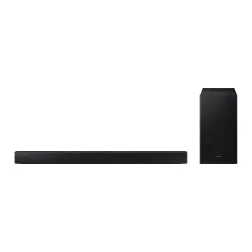 Samsung Soundbar HW-B650D/ZF Serie B, 4 Speaker, Wireless Dolby 5.1ch, Audio a 3.1 Canali, Surround sound expansion, Compatibile con Alexa e Google Assistant, Black 2024 , 154813