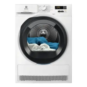 Electrolux EW6HBG19G asciugatrice Libera installazione Caricamento frontale 9 kg, Classe C, Bianco , 161350