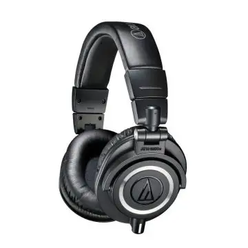Audio-Technica ATH-M50X cuffia e auricolare Cuffie Cablato A Padiglione MUSICA Nero , 146616