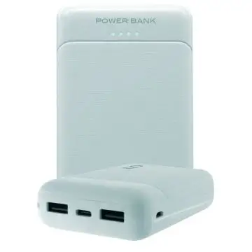 Hyundai HN-PB05W batteria portatile Litio 5000 mAh Bianco , 160521
