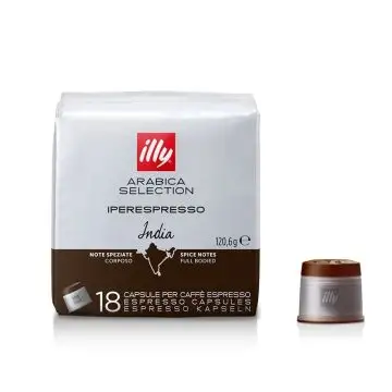 Illy Capsule India 18 Pz , 144570