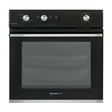 Glem Gas GFRF21BK Forno a Incasso Combinato Gas Elettrico 69L , 142844