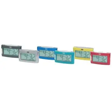Trevi SLD 3062 Orologio da tavolo digitale Rettangolare Multicolore , 20317
