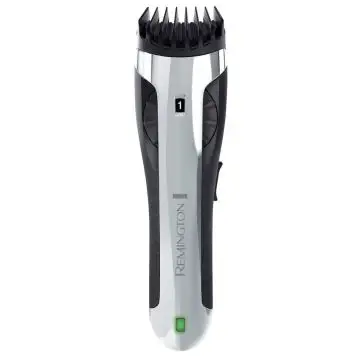 Remington BHT2000A rasoio elettrico / regolabarba / tagliabasette Nero, Argento , 84977