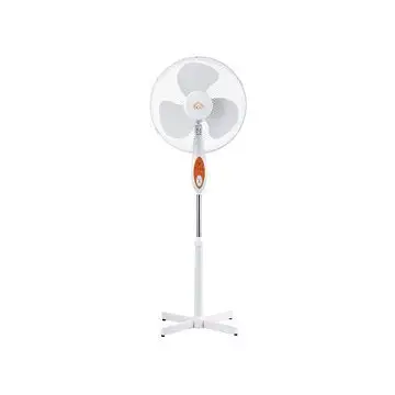 DCG Eltronic VE1620 TT ventilatore Arancione, Bianco , 84961