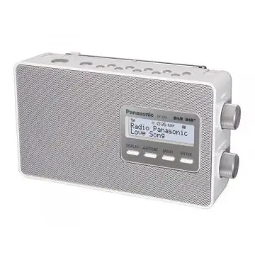 Panasonic RF-D10 Personale Digitale Bianco , 103981