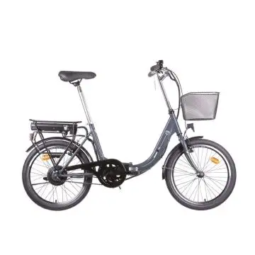 Smartway F3D3SCG bicicletta elettrica Grigio Acciaio Taglia unica 50,8 cm (20") 22 kg Ioni di Litio , 147846