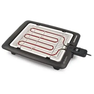 G3 Ferrari G10024 barbecue per l'aperto e bistecchiera Grill Da tavolo Elettrico Nero 2000 W , 110009