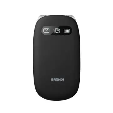 Brondi BROAMICOCOMFORTBKR cellulare 7,11 cm (2.8") Nero Telefono cellulare basico , 146141