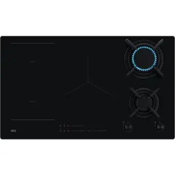 AEG HDB95623NB Nero Da incasso 88 cm Combi 5 Fornello(i) , 147323