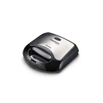 Ariete 1980 tostiera 750 W Nero, Grigio , 86051