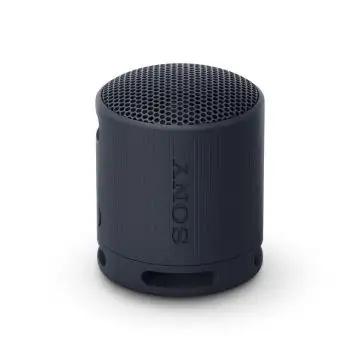 Sony SRS-XB100 - Speaker Wireless Bluetooth, portatile, leggero, compatto, da esterno, da viaggio, resistente IP67 impermeabile e antipolvere, batteria da 16 ore, cinturino versatile, chiama , 149973